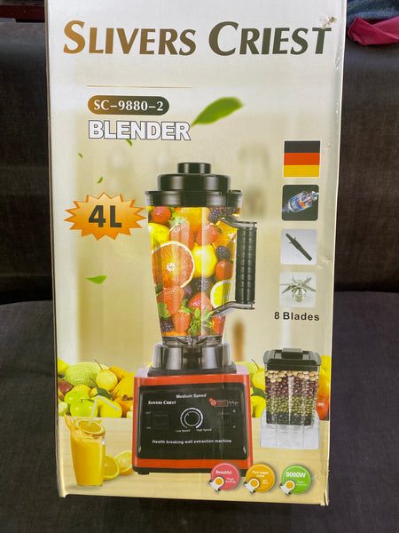 4L sliver crest blender
