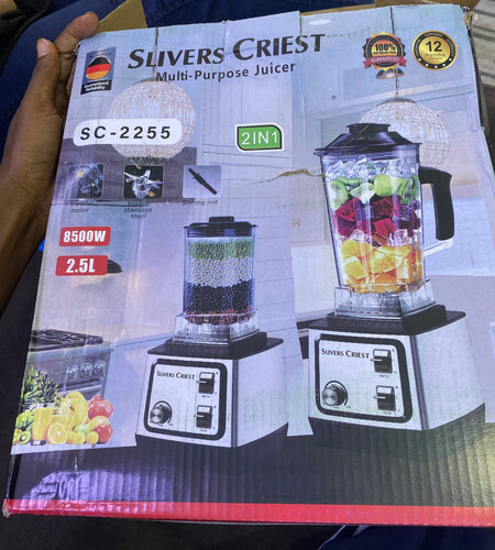 2in1 mult-purpose juicer Sc-2255 (2.5L)