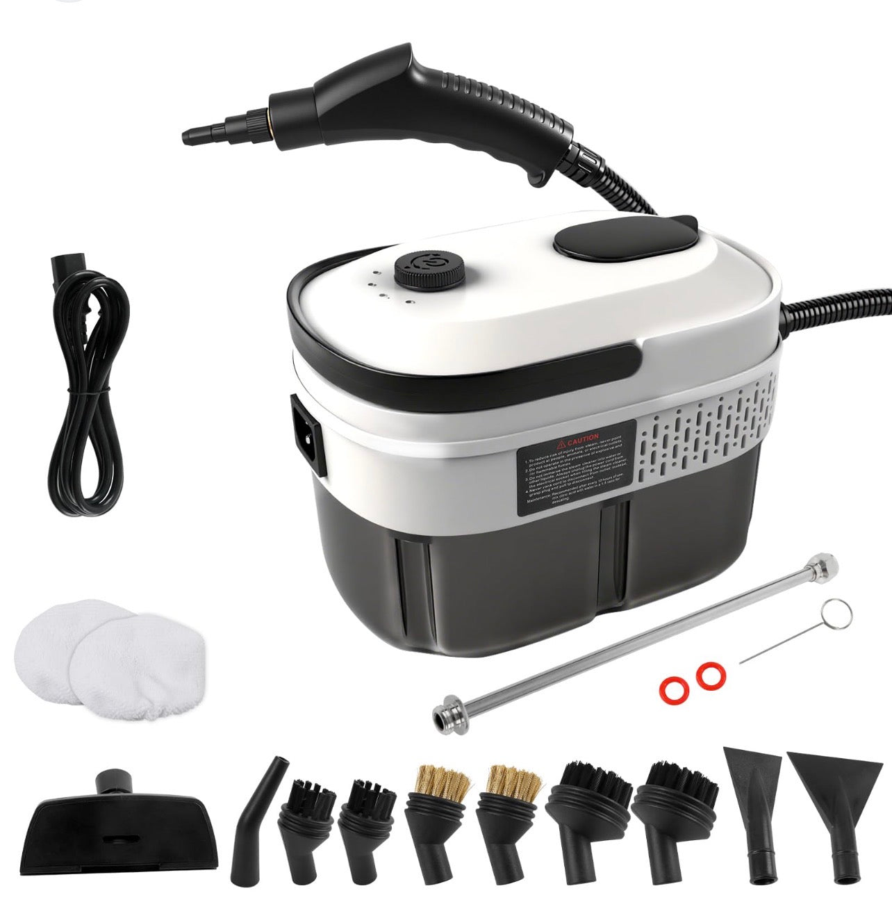 Portable steam cleaner