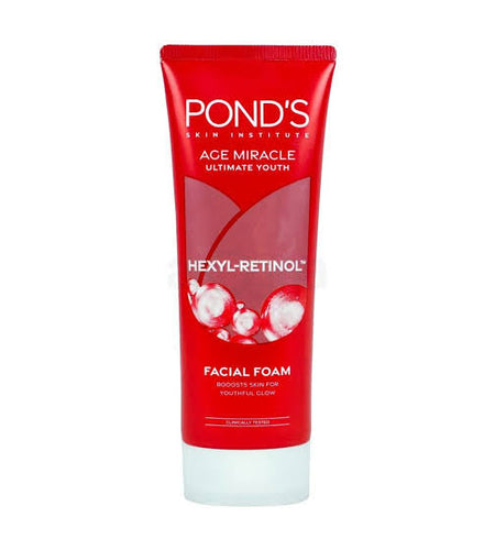 PONDS AGE MIRACLE FACIAL FOAM