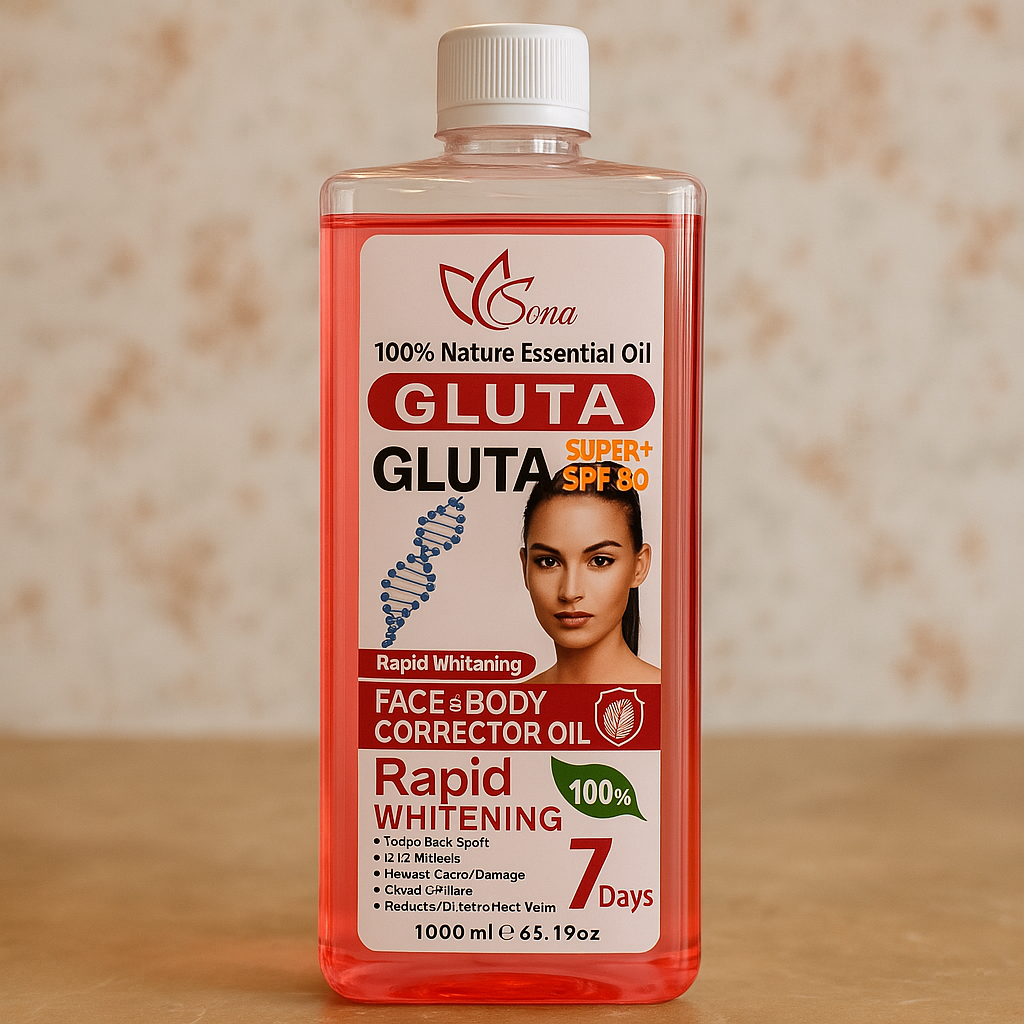 Sona Gluta Whitening 100% Nature Essential oil