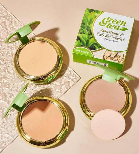 GREEN TEE POWDER Kiss beauty