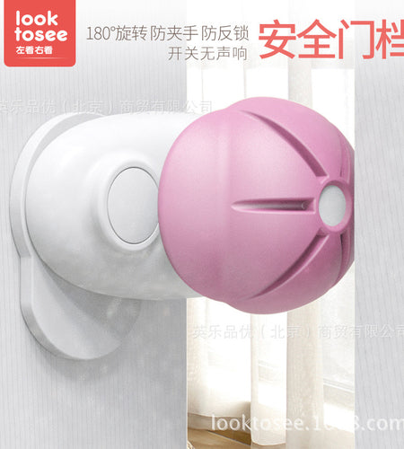 KIFAA CHA KUZUIA WATOTO WASIBANWE NA MLANGO