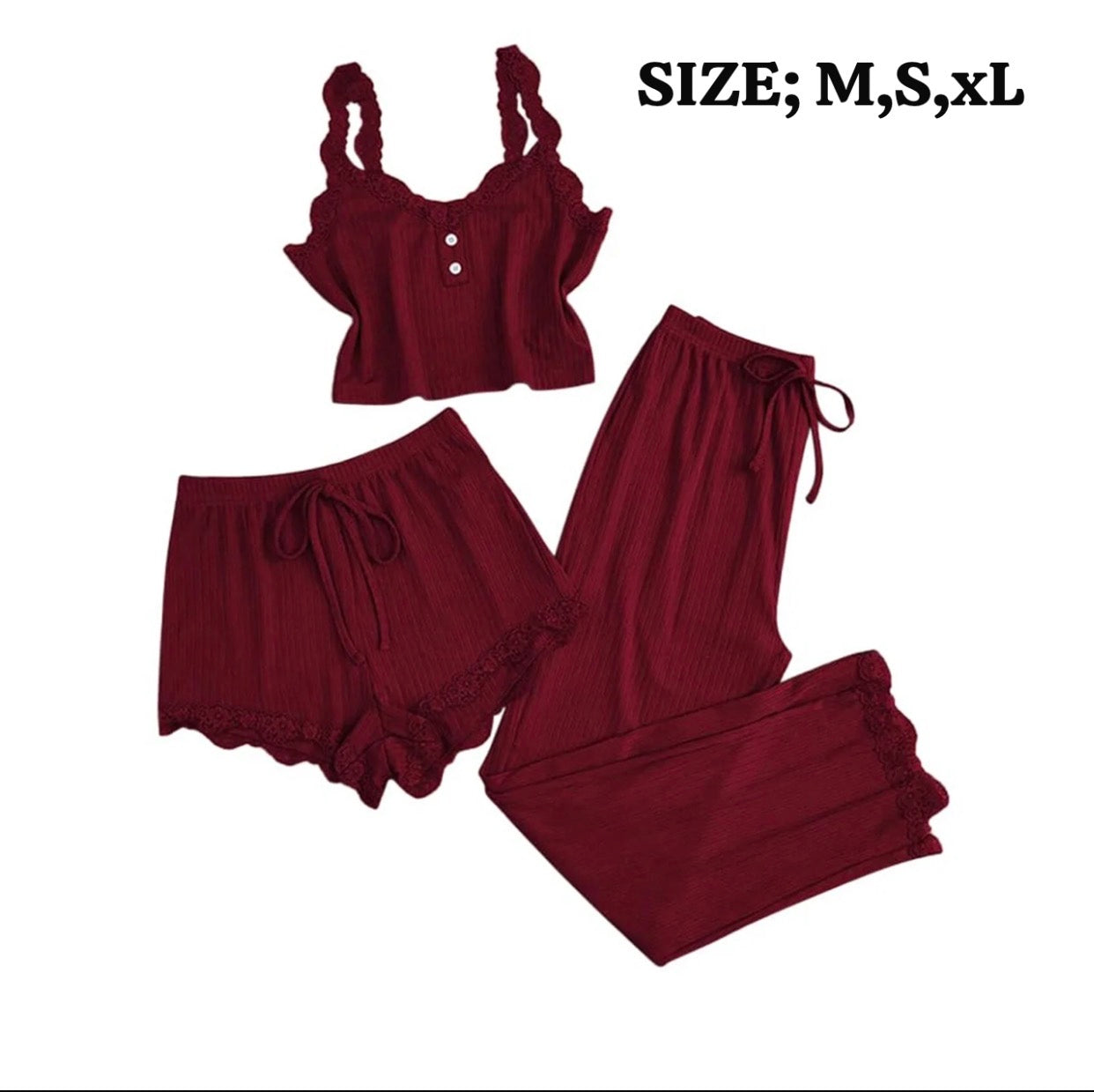 3PC NIGHTDRESS