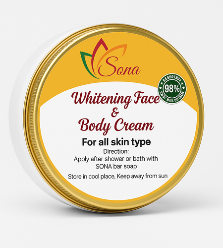 SONA WHITENING FACE & BODY CREAM (#3)
