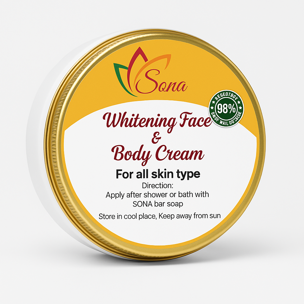 SONA #3 namba tatu maalumu kwa kung'arisha na kuleta weupe