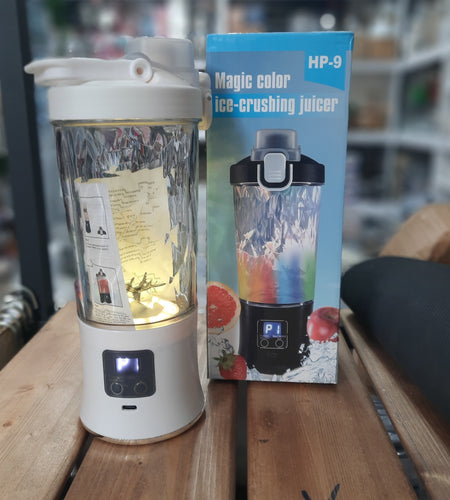 Recharge portable juicer