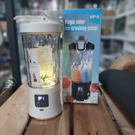 Recharge portable juicer