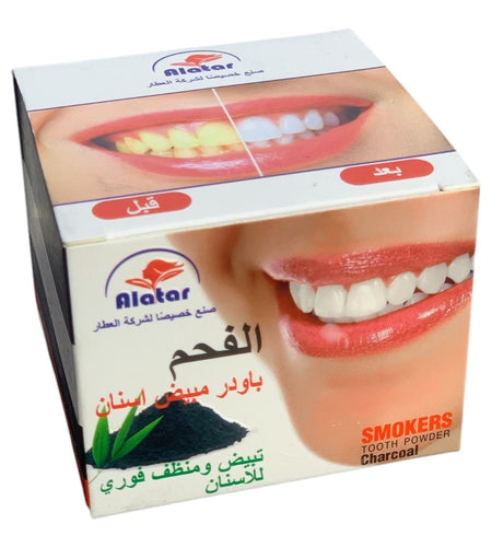 TEETH WHITENING CHARCOAL POWDER Alter