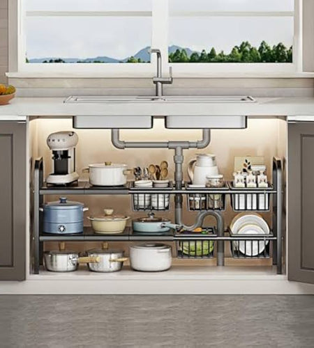 UNDER SINK ORGANIZER
