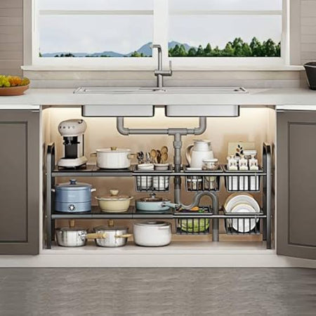 UNDER SINK ORGANIZER