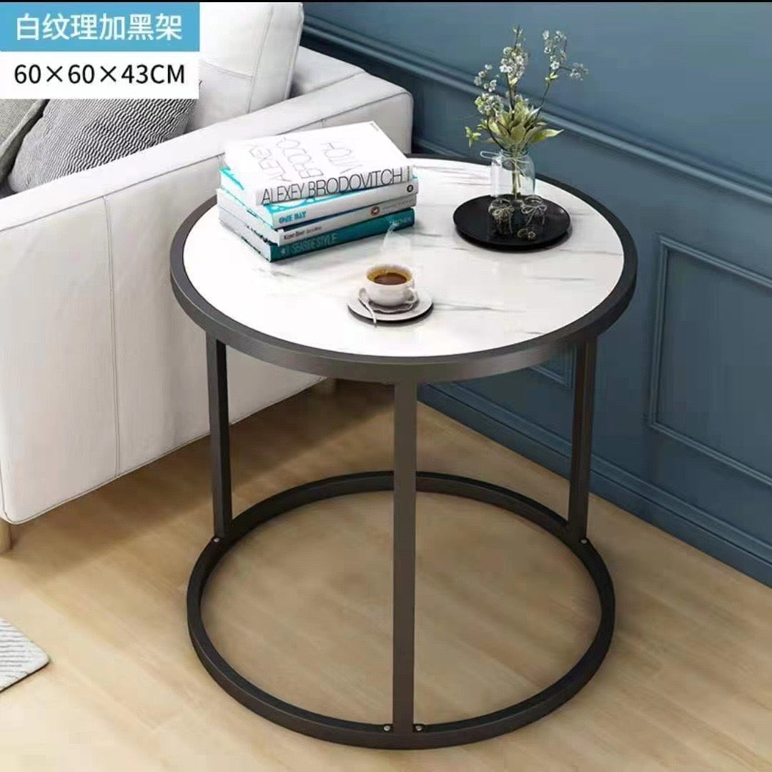 TABLE MARBLE ROUND