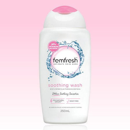 FEMFRESH Intimate skin care smoothing wash (soap free) 250ml