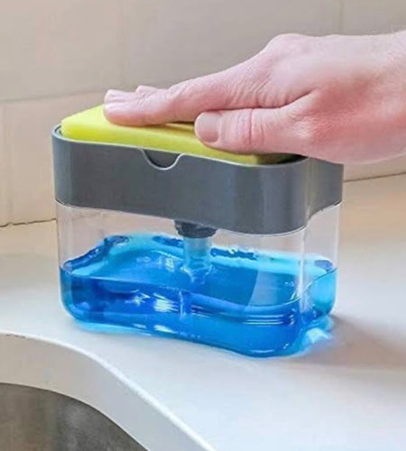 Soap pump