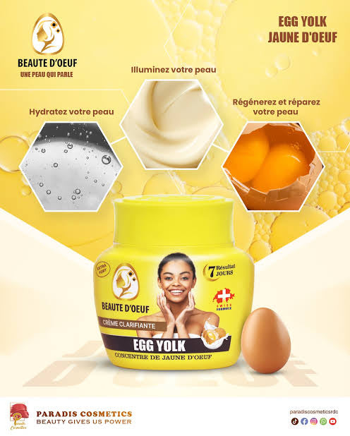 EGG YOLK CREAM 300ml