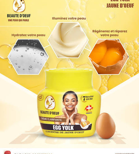 EGG YOLK CREAM 120ml