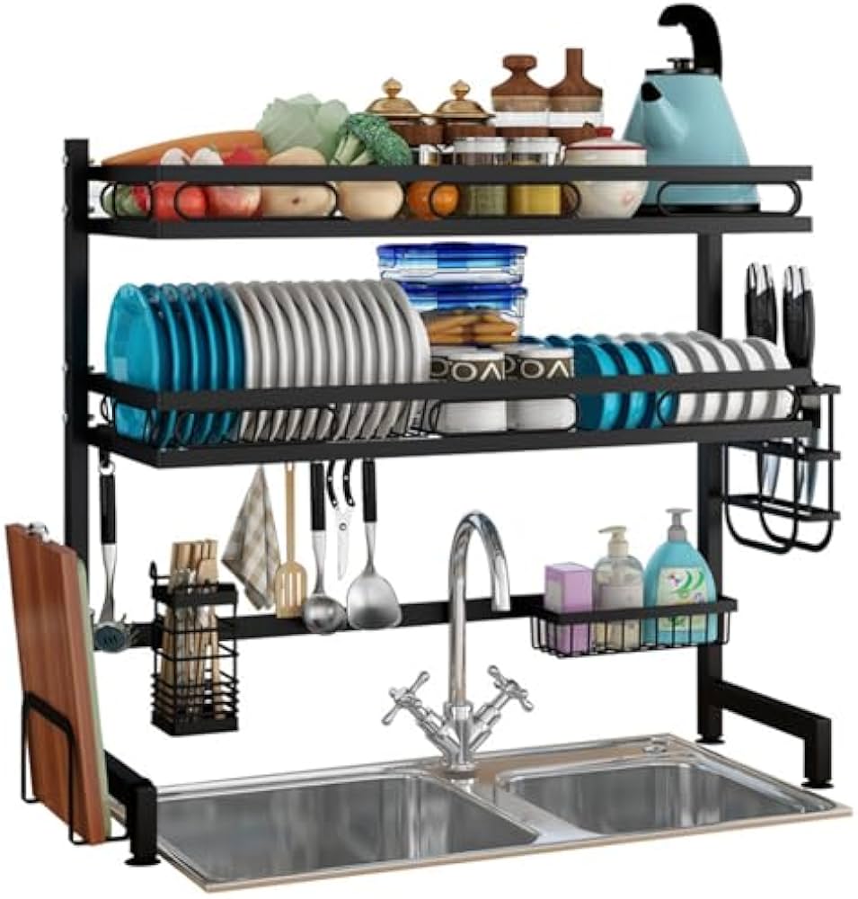 OVER SINK DISH DRAINER