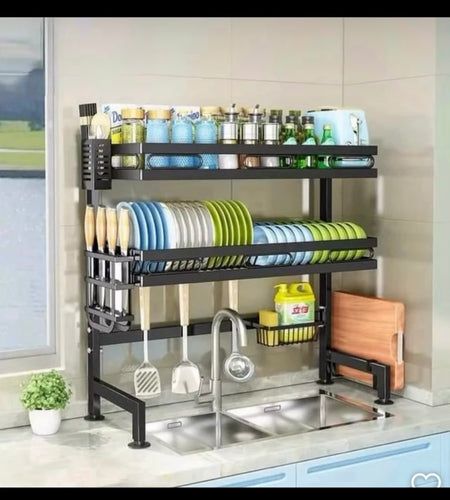 OVER SINK DISH DRAINER