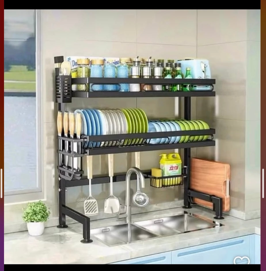 OVER SINK DISH DRAINER