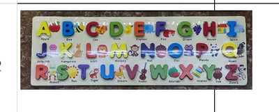 STUDYING BOARD CHART (ALPHABET)