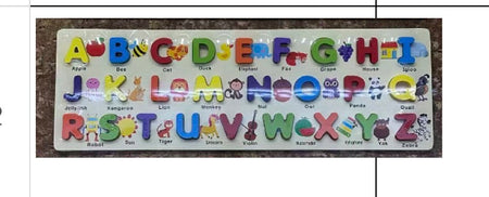 STUDYING BOARD CHART (ALPHABET)