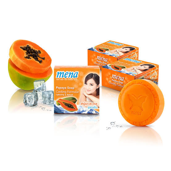 MUNA papaya soap icy cooling fresh