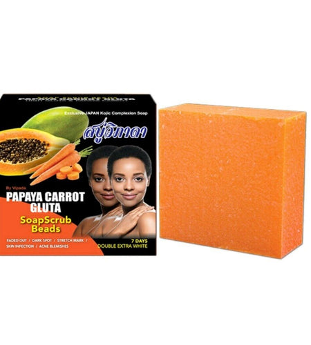 TURMERIC GLUTA SOAP 7 days double extra white
