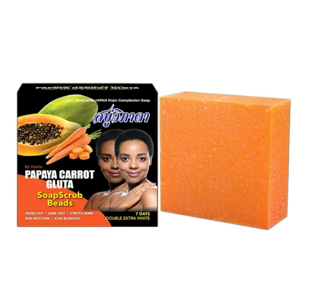 TURMERIC GLUTA SOAP 7 days double extra white
