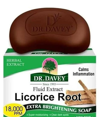 LICORICE ROOT EXTRA BRIGHTENING SOAP Dr Davey since 1993