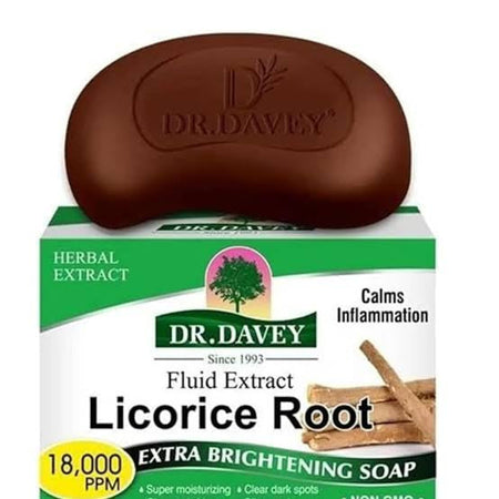 LICORICE ROOT EXTRA BRIGHTENING SOAP Dr Davey since 1993