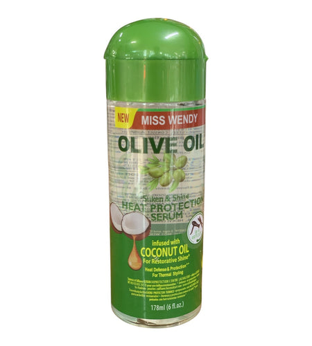 OLIVE OIL HEAT PROTECTION SERUM 178ml