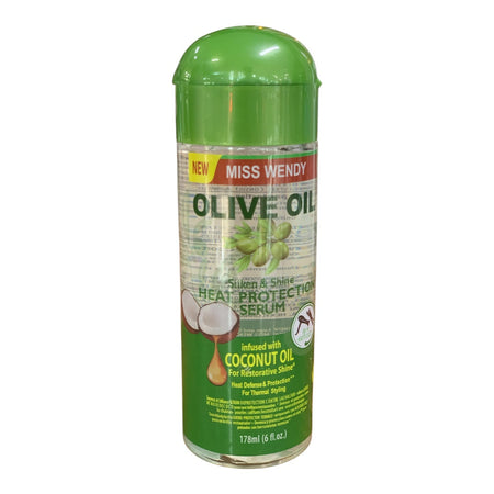 OLIVE OIL HEAT PROTECTION SERUM 178ml