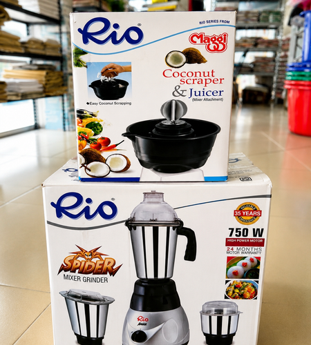 Spider mixer grinder