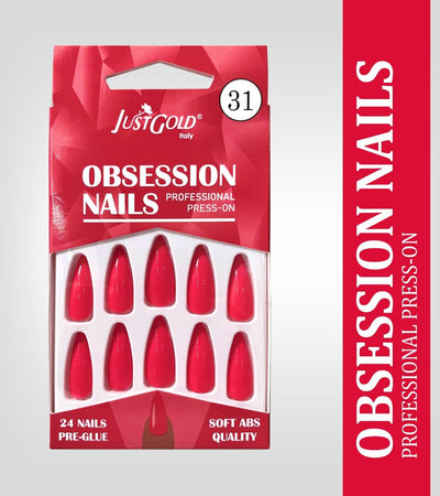 OBSESSION NAILS professional press on 24 nails