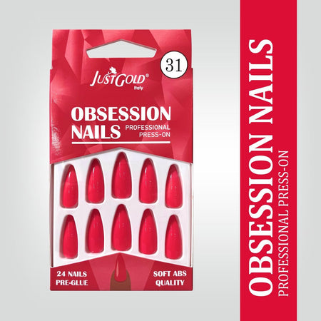 OBSESSION NAILS professional press on 24 nails