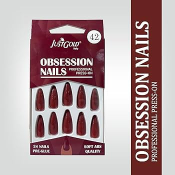 OBSESSION NAILS professional press on 24 nails