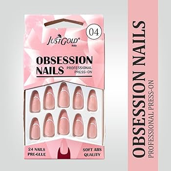 OBSESSION NAILS professional press on 24 nails