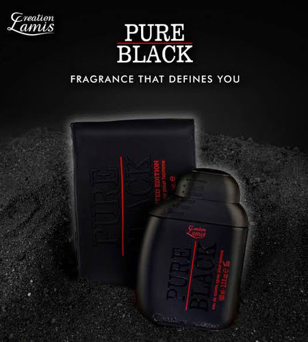 PURE BLACK PERFUME