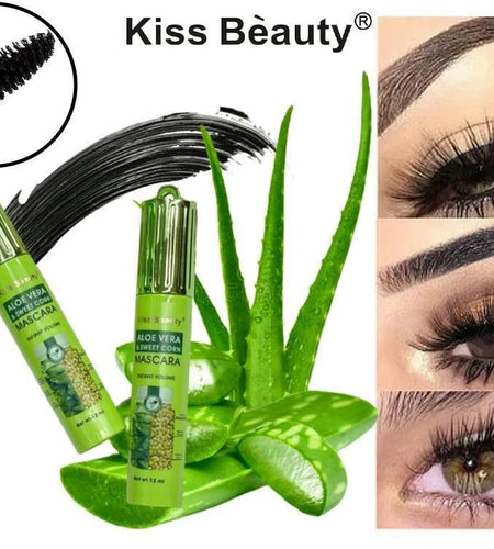 ALOEVERA VOLUME MASCARA Kiss beauty