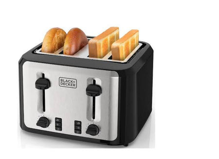 4 SLIVERS TOASTER