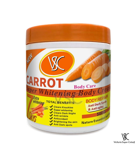BECKON CAROT,PAPAYA, ALMOND AND BUTTER SCRUB 500g