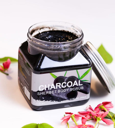 CHARCOAL SUGAR SCRUB 650g