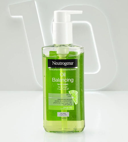 NEUTROGENA OIL BALANCING Facial wash 200ml
