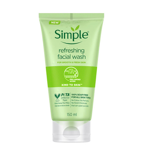 SIMPLE refreshing facial wash 150ml