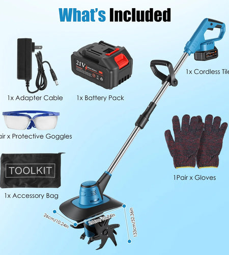 Cordless weed wacker electric