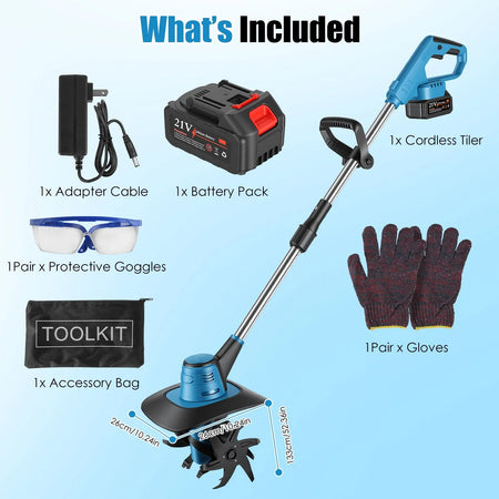 Cordless weed wacker electric