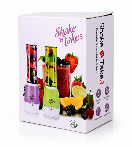 Shake take portable blender