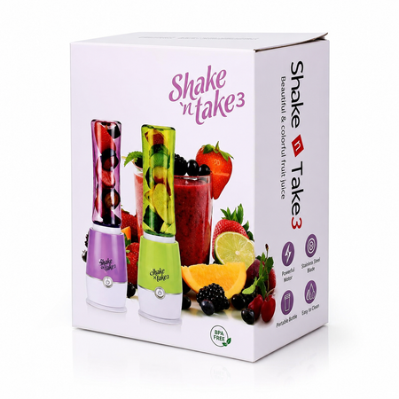 Shake take portable blender