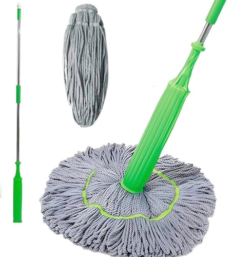Microfiber mopper