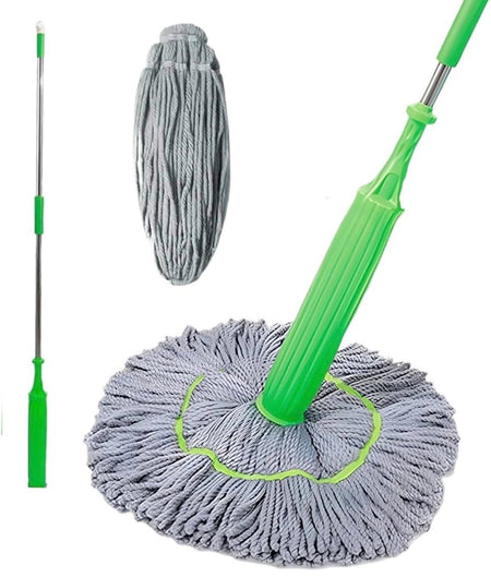 Microfiber mopper